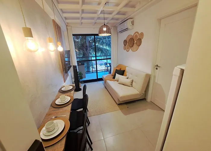 Cosy boho Flat à 50 Metros das piscinas naturais Pôrto das Galinhas